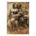 The Virgin & Child with Ss. Anne & John The Baptist C.1499 Poster Print by Leonardo Da Vinci - 18 x 24 in.