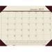 House of Doolittle Ecotones Compact Calendar Desk Pads Julian Dates - Monthly - 1 Year - January 2022 till December 2022 - 1 Month Single Page Layout - 22 x 17 Sheet Size - 2.88 x 2.25 Block - Des