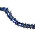 Beads Hematite Precious Semi Blue Loose Decorative Diy String Stone Donut Earrings Making Jewelry Necklace Metallic