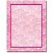 Pink Camo Letterhead Laser & Printer Paper 25 Sheets per Pack The Image Shop