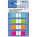 Sparco Pop-Up Dispenser Page Flags - 140 x Assorted - 0.50 - Assorted - Cellophane - Self-adhesive Repositionable Removable Writable - 140 / Pack | Bundle of 2 Packs