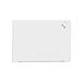 Universal UNV43203 Frameless 48 in. x 36 in. Magnetic Glass Marker Board - White