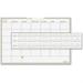 At-A-Glance WallMates Self-Adhesive Dry Erase Monthly Plan Surface Monthly Weekly - 24 x 36 Sheet Size - White - Erasable Self-adhesive Adhesive Backing Reference Calendar Dry Erase Surface Re