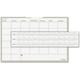 At-A-Glance WallMates Self-Adhesive Dry Erase Monthly Plan Surface Monthly Weekly - 24 x 36 Sheet Size - White - Erasable Self-adhesive Adhesive Backing Reference Calendar Dry Erase Surface Re