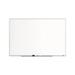 QUARTET Dry Erase Board Melamine Silver Aluminum Whiteboards 36 x 24 White