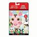 Melissa & Doug On the Go Make-a-Face Reusable Sticker Pad Travel Toy Activity Book â€“ Farm Animals (10 Scenes 76 Cling Stickers) - FSC Certified