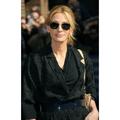 Julia Roberts (Wearing Ray-Ban Sunglasses And A Dries Van Noten Coat) At Talk Show Appearance For The Late Show With