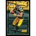 Green Bay Packers - Jordy Nelson Laminated & Framed Poster Print (22 x 34)