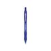 Profile Retractable Gel Pen Medium 0.7 mm Blue Ink Translucent Blue Barrel Dozen