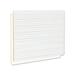 Lap/Learning Dry-Erase Board Lined 11 3/4 x 8 3/4 White 6/Pack