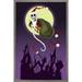 Disney Tim Burton s The Nightmare Before Christmas - Sandy Claws Wall Poster 14.725 x 22.375 Framed