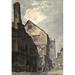 Genius of J.M.W. Turner 1903 Old Houses Shrewsbury Poster Print by J.M.W. Turner (24 x 36)