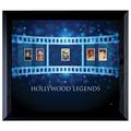 American Coin Treasures Hollywood Legends Wall Frame with Stamps