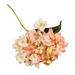 iOPQO Artificial flowers Artificial Fake Plastic Silk Perilla Plant Flowers Home GardenWedding Decoration flower wall fake flower B (pink) B