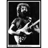 Jerry Garcia Live Live Guitar Laminated & Framed Poster (24 x 36)