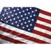 Valley Forge Flag Co 8 Ft. Wide x 5 Ft. High American Flag Outdoor Polyester Red White and Blue Pole Mounted Includes Brass Grommets