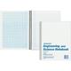 Engineering And Science Notebook Quadrille Rule White Cover 11 X 8.5 60 Sheets | Bundle of 5 Each