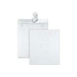 Survivor Catalog Mailers DuPont Tyvek #15 1/2 Square Flap Redi-Strip Closure 12 x 16 White 100/Box (R1790)