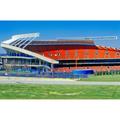 Arrowhead Stadium home of the Kansas City Chiefs Kansas City MO Poster Print by Panoramic Images (24 x 18)