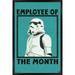 Star Wars: Saga - Employee Of The Month Wall Poster 14.725 x 22.375 Framed