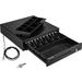 VEVOR Cash Register Drawer 16 12 V for POS System with 5 Bill 8 Coin Cash Tray Removable Coin Compartment & 2 Keys Included RJ11/RJ12 Cable for Supermarket Bar Coffee Shop Restaurant