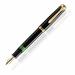 Pelikan Souveran M800 Fountain Pen - Black Gold Trim - Fine Point