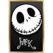 Disney Tim Burton s The Nightmare Before Christmas - Close-Up Wall Poster 22.375 x 34 Framed