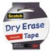 1PACK 3M Dry Erase Tape 1.88 x 5 yds White