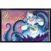 Disney Villains - Ursula Wall Poster 14.725 x 22.375 Framed