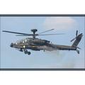 24 x36 Gallery Poster Army AH-64D Apache Longbow helicopter