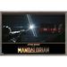 Star Wars: The Mandalorian Season 2 - Din Djarin vs. Moff Gideon Wall Poster 14.725 x 22.375 Framed