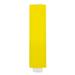 HEVIRGO Pen Holder Multifunctional High Toughness Faux Leather Elastic Band Notebook Pen Pouch for School Yellow Faux Leather