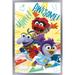 Disney Muppet Babies - Awesome Wall Poster 14.725 x 22.375 Framed
