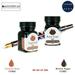 Monteverde 60ml Core Fountain Pen Ink Bottle (30ml Canyon Rust Ink Bottle G309CP 30ml Brown Sugar Ink Bottle G309BS)