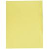 Springhill Digital Card Canary 90lb Letter 8.5 x 11 250 Sheets / 1 Ream (035100R) Made In The USA