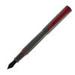 Monteverde Impressa Fountain Pen Gun Metal w/Red Trim Broad Nib