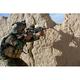 An Afghan Commando keeps watch for insurgents during a security operation Poster Print by Stocktrek Images (17 x 11)