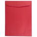 JAM Paper & Envelope 9 x 12 Open End Envelopes Red 50/Pack