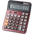 Financial Professional Standard Calculators Large Calculator Office/Business/Scientific Desktop Calculator with 14-Digit Large Display Solar and AAA Battery Dual Power