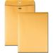 Quality Park Extra Heavy-duty Kraft Clasp Envelopes Clasp - #90 - 9 Width x 12 Length - 32 lb - Gummed - Kraft - 100 / Box - Kraft
