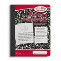Staples Primary Composition Book 9 3/4 x 7 1/2 127173