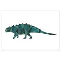 Awkward Styles Dinosaur Poster Wall Art Printed Art Picture Dinosaur Digital Art Rex Dinosaur Room Wall Art Decals Room Decor Nursery Room Decor Dinosaur Room Wall Decor T-Rex Poster Decor Ideas