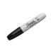 Sharpie Chisel Tip Permanent Marker Medium Black 4/Pack