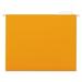 Deluxe Bright Color Hanging File Folders Letter Size 1/5-Cut Tab Orange 25/box | Bundle of 5 Boxes