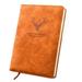 360 Pages A5 Faux Leather Thick Business Notebook Sketch Journal Diary with Pen