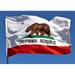 Allied Flag 3 x 5 FT Nylon California State Flag - Made in USA