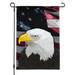 American Bald Eagle Flag USA Patriotic Garden Yard Flag