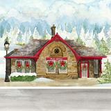 Christmas Village III by Tara Reed (12 x 12)