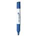 BIC BICGDEM11BE Great Erase Grip Chisel Tip Dry Erase Marker Blue Dozen