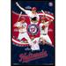 Washington Nationals&trade - Team 15 Laminated & Framed Poster Print (22 x 34)